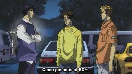 Initial D Fourth Stage Capitulo 8