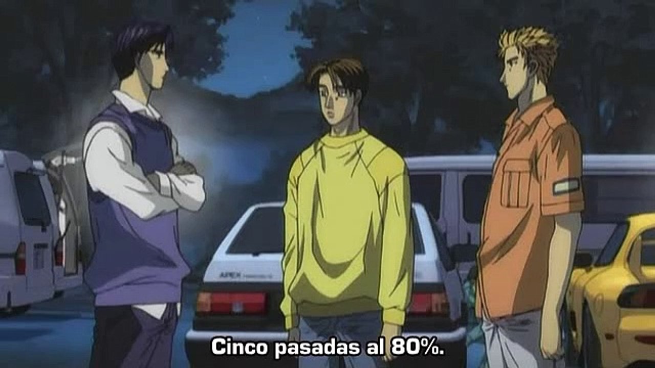 Initial D Fourth Stage Capitulo 8