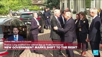 'There were reports of tensions between Michel Barnier and Emmanuel Macron'