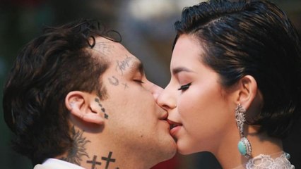 Ángela Aguilar y Christian Nodal ignoran a la prensa y son criticados