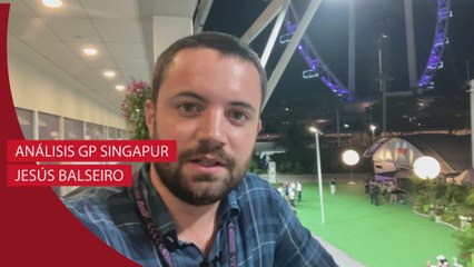 El análisis de Balseiro del GP de Singapur
