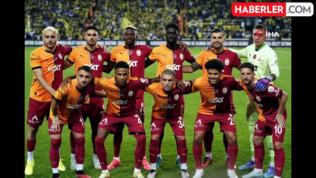 Trendyol Süper Lig Derbisinde Galatasaray, Fenerbahçe'yi 2-0 Geçti