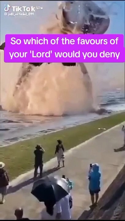 So which of the favours of your 'Lord ' would you deny