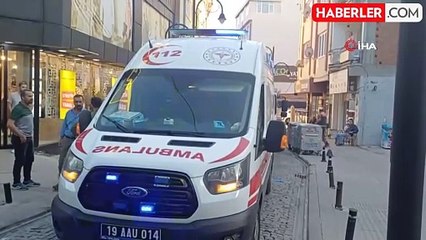 Çorum'da Bıçaklı Kavga: 1 Kişi Yaralandı