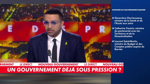 Amine El Khatmi : «Vous ne pouvez pas avoir de rupture franche avec trois blocs quasi-équivalent à l'Assemblée nationale»