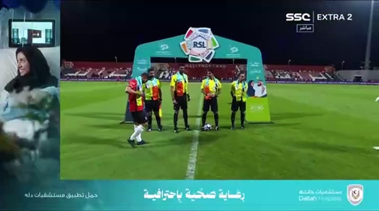 دوري روشن السعودي الرائد   الرياض  الأسبوع 4 الشوط الاول 21-9-2024