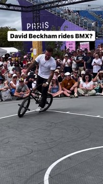 No way..!!!! @davidbeckham #olympics #paris2024 #beckham