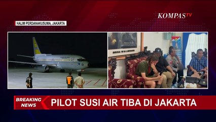 [FULL] Kapten Philip Susi Air Segera Dipulangkan, Menko Polhukam: Keselamatan Pilot Adalah Prioritas
