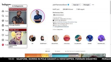 Dottor PierFrancesco Bove - Sabato 21 Settembre 2024
