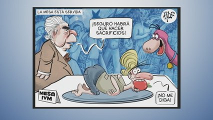 Bloque 4 Radar: Caricatura y conclusiones