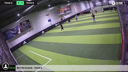 But de Daoud - Team A ⚽