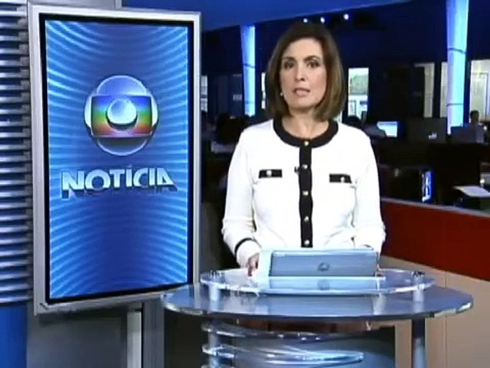 [Globo Notícia G1] Edição da tarde | Rede Globo (18/04/2011)
