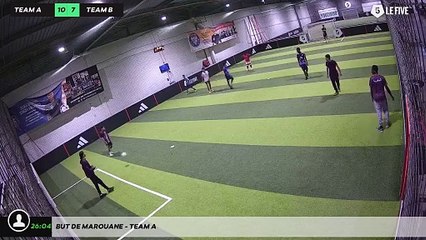 But de Marouane - Team A