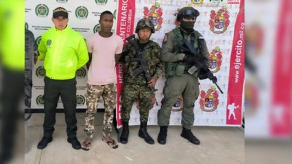 A la cárcel alias Mauricio, presunto responsable del atentado contra papá de la vicepresidenta Francia Márquez