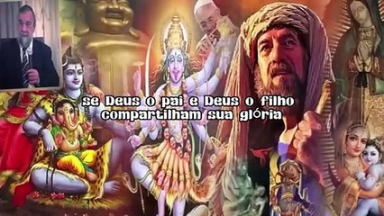 Jesus explicou quem ele era antes da criação do mundo.