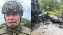 “Cayeron dos explosiones muy grandes”: testimonio del comandante del batallón atacado en Arauca
