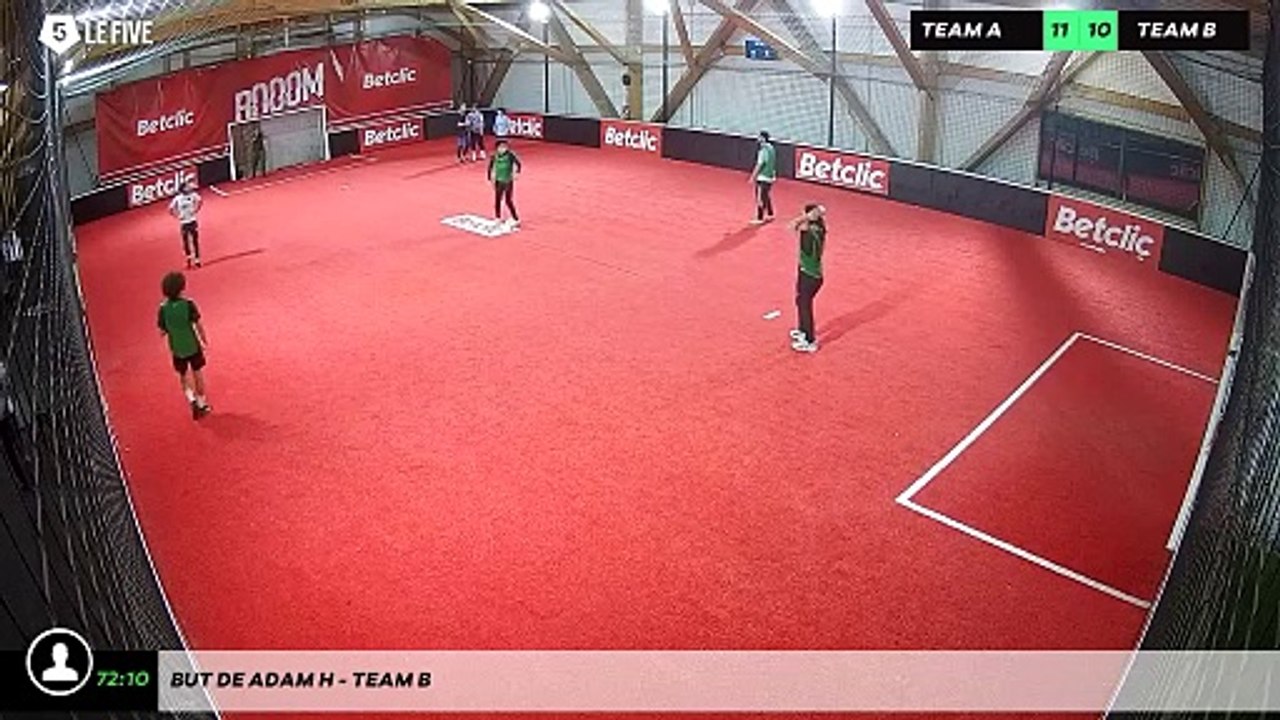 But de Adam H - Team B