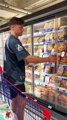 Liste de courses, prise de masse