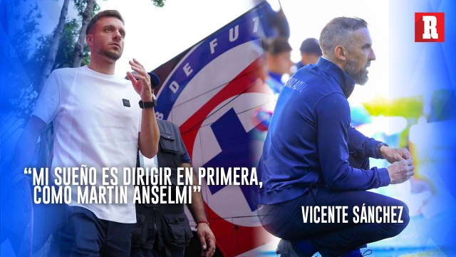 Vicente Sánchez sueña con dirigir en Primera División; aprende de Martín Anselmi