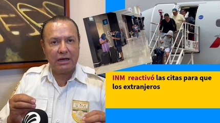 INM  reactivó las citas para que los extranjeros