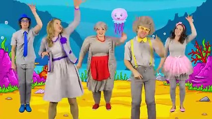 Baby Shark _ Kids Songs and Nursery Rhymes _ Animal Songs from Bounce Patrol