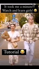 #tutorial #4you #girls #4girlsteam #4girls #women #tips #trick #how #sn2sg #sunnight #sunnightmusic #lifestyle #lifehacks #skills #sunnightpop #letmechaseyou #sunnightblues #cute #funnygirl #bf #gf #flirt #charm #win #learn #experiment #mind #haha #lesson