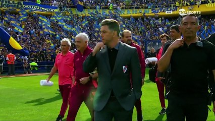 Gesto Emocionante de Gallardo en La Bombonera ⚽