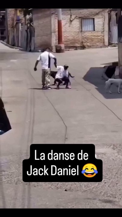 La danse de Jack Daniel