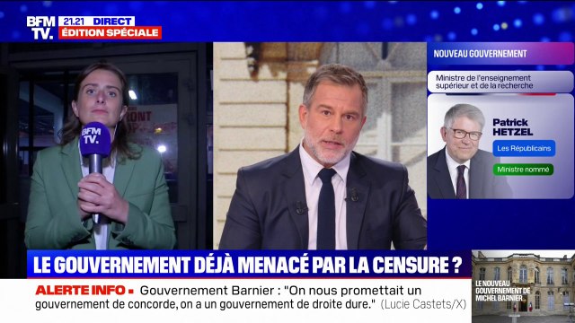 Un Premier ministre qui fait du macronisme en pire : Marine Tondelier (Les Écologistes) fustige le gouvernement de Michel Barnier