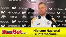 ¡Declaraciones de Dzanan Musa, alero del Real Madrid!