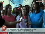 Caracas | Jornada “Más Años, Más Amor” atiende a 700 adultos mayores de la parroquia Caricuao