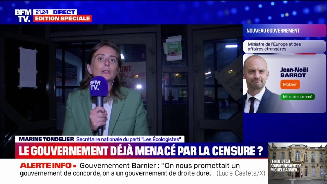 Marine Tondelier (Les Écologistes): Emmanuel Macron a fait son gaulois réfractaire