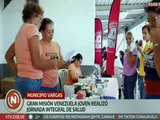 La Guaira I Gran Misión Venezuela Joven realizó jornada integral de salud en el mcpio. Vargas