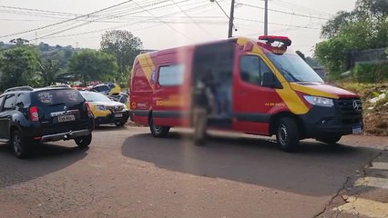 Deu ruim! Motociclista cai de moto durante fuga de abordagem da PM no Morumbi