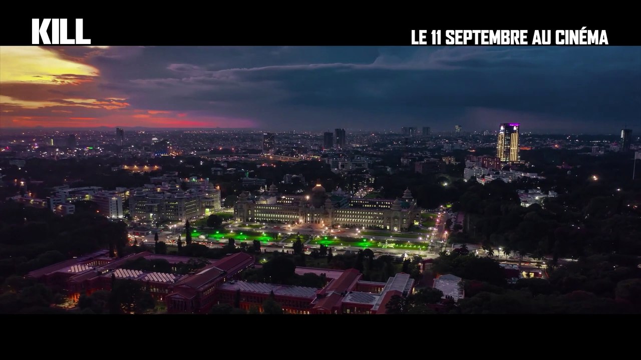 KILL Bande Annonce VF (2024) Action