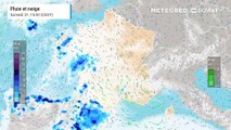 Météo agitée en France