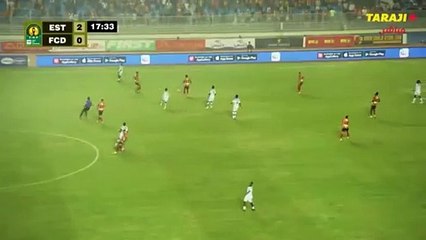 CAF CL / ES Tunis - Dekedaha FC : But de Belaili 1