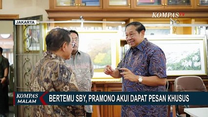Pramono Anung Dapat Pesan Khusus dari SBY untuk Benahi Permasalahan di Jakarta, Apa Itu?