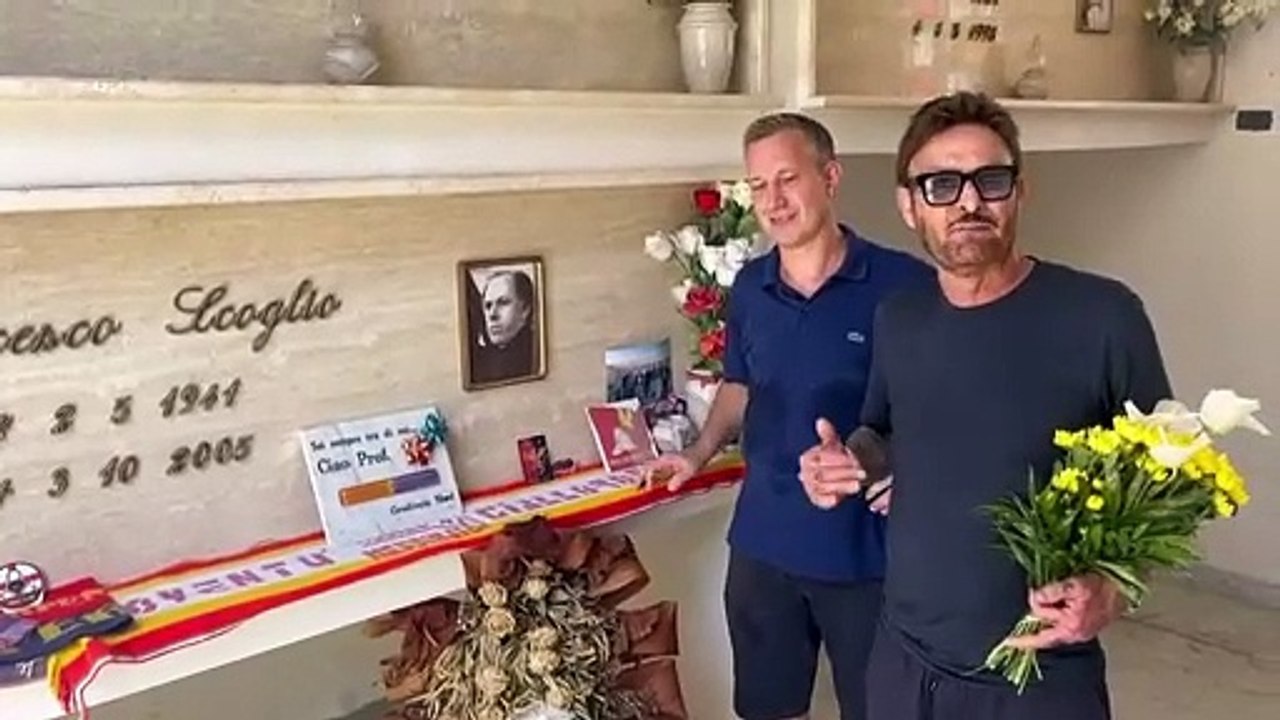 Totò Schillaci a Lipari da Scoglio