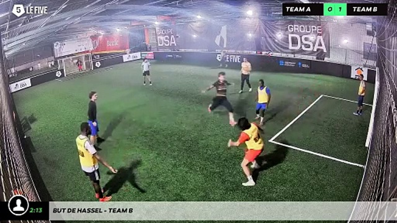 But de Hassel - Team B