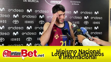 ¡Declaraciones de Alex Abrines, alero del FC Barcelona!