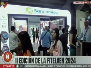 Caracas | Ciudadanos visitan la II Fitelven para sensibilizar a los niños en materia tecnológica