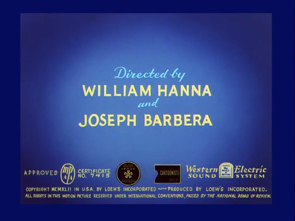 Tom And Jerry - 004 - Fraidy Cat [1941]