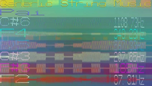Weird Slow Music - Generic String Instrument Music - Pai - 15 bpm