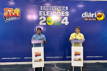 Marcos Davi cita “milhões” na educação e questiona Ideb; Gerfeson compara números e elogia gestão