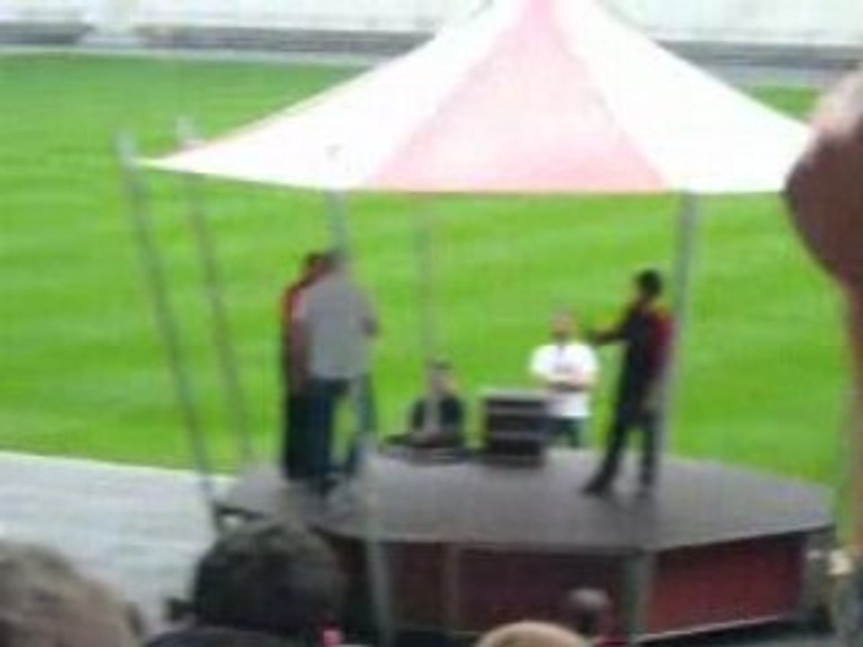 Games Day Remise des prix