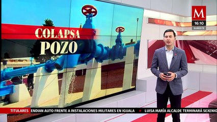 Suspenden suministro de agua a más de 18 mil personas por el colapso de un pozo en Oaxaca