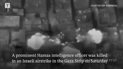 Hamas key intel officer killed by IDF in Gaza
