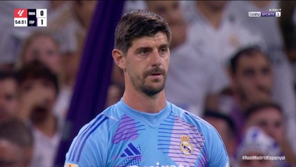 La Liga : Boulette de Courtois, l'Espanyol surprend le Real Madrid au Bernabeu !