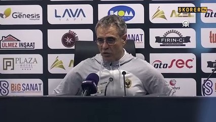 Ersun Yanal: Saha zemini, rakibin işine geldi!